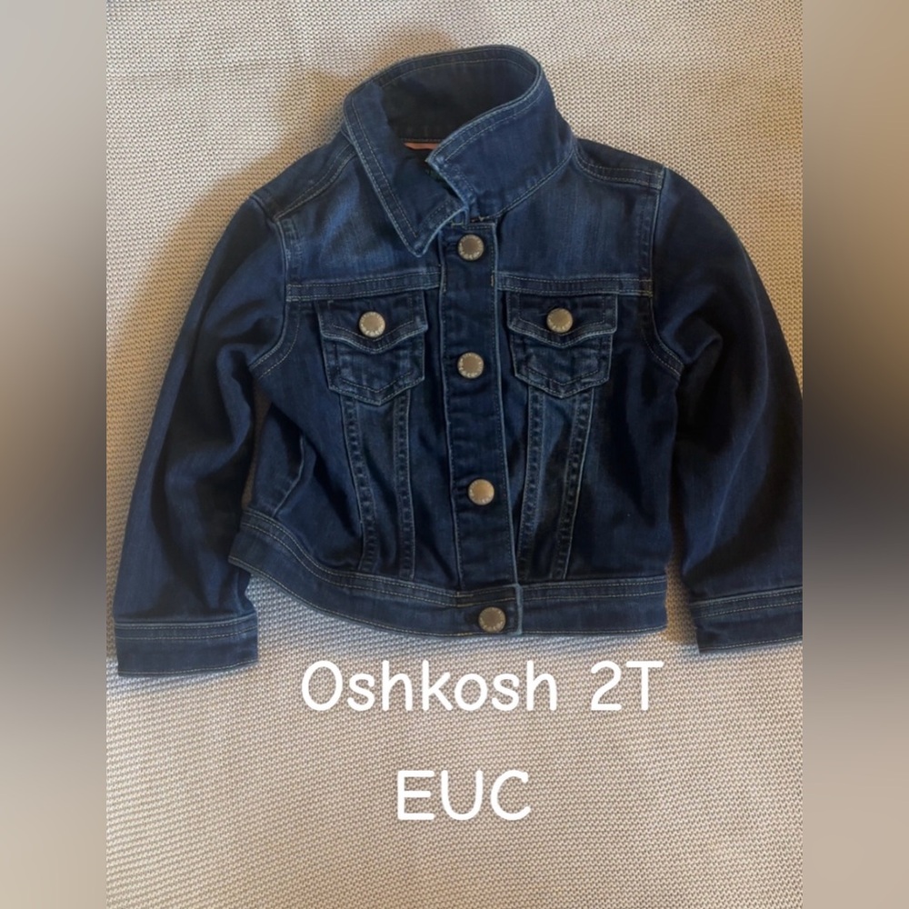 OshKosh B'gosh Dark Blue Jean Jacket